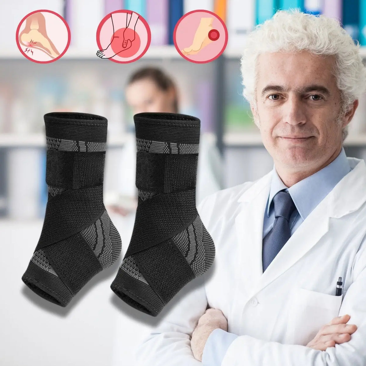 Chevillères OrthoCompress™