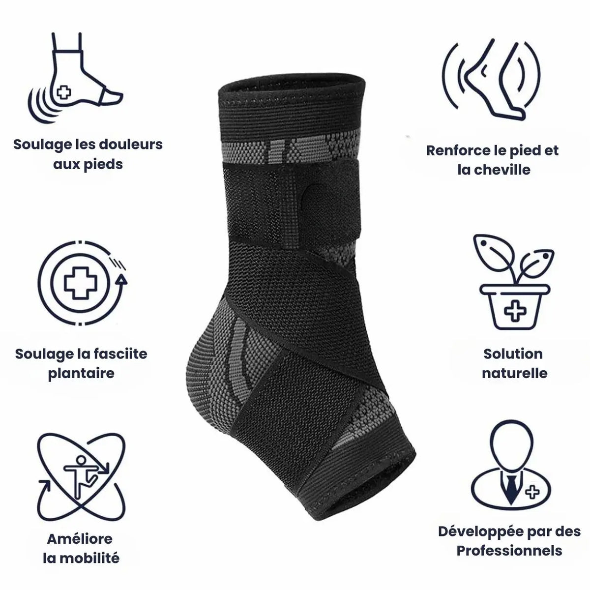 Chevillères OrthoCompress™