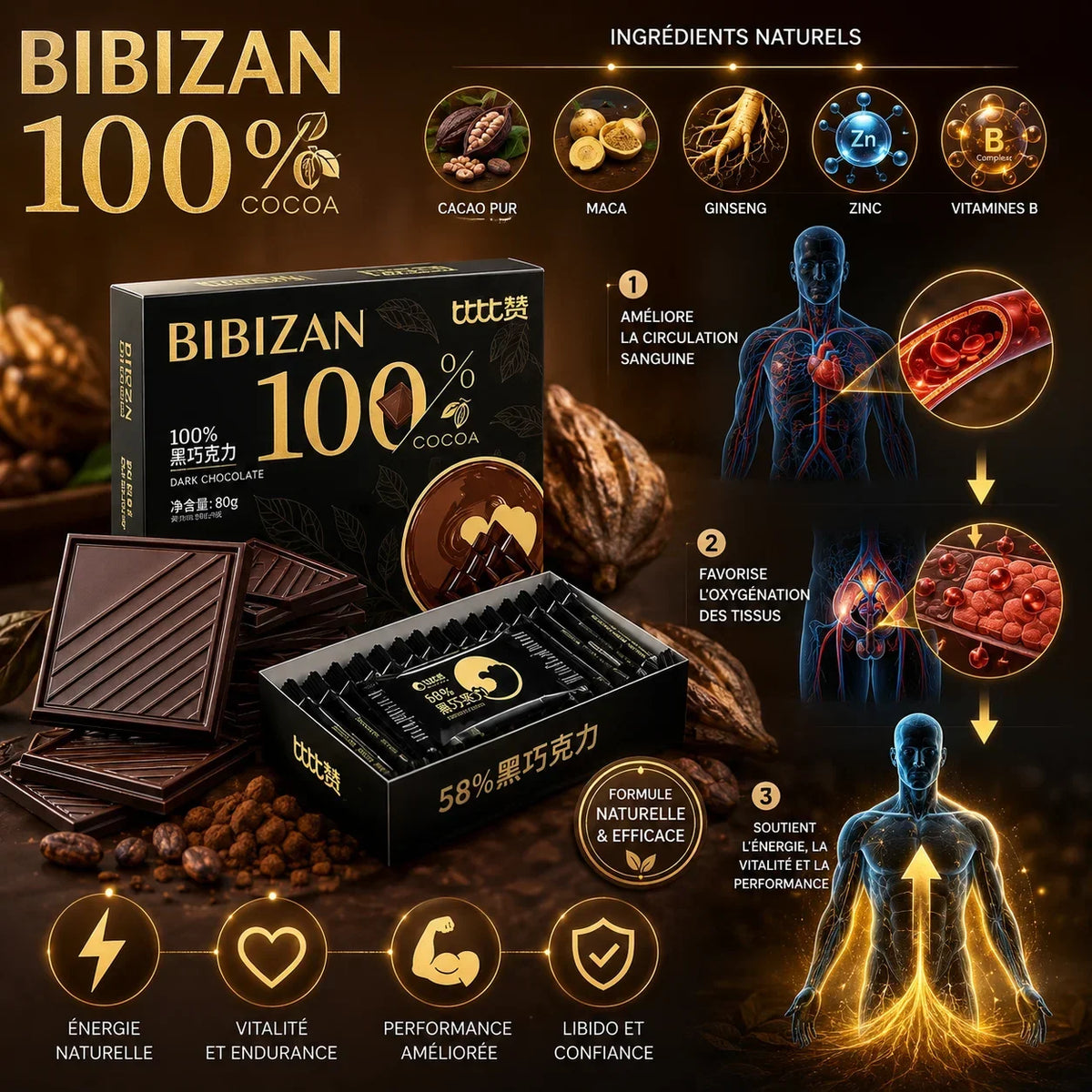 Chocolat Fondant Pour Plaisir Et Énergie