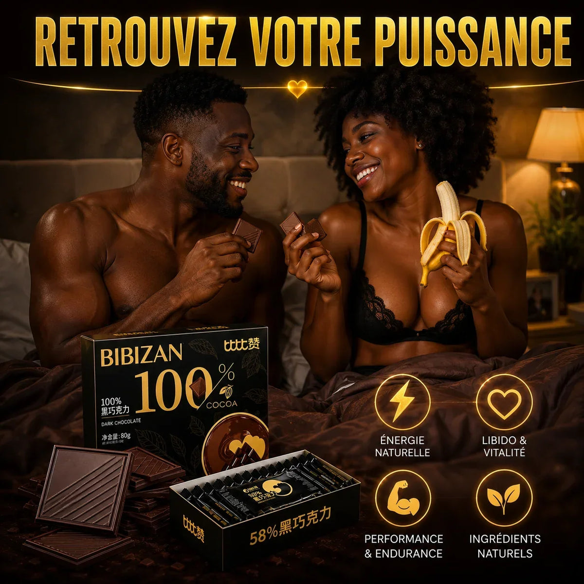 Chocolat Fondant Pour Plaisir Et Énergie