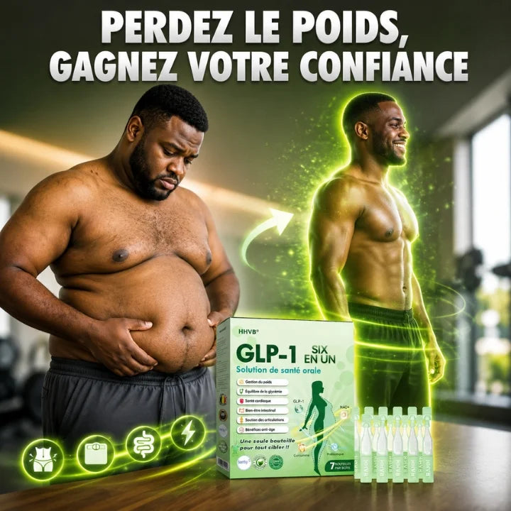 GLP-1 Solution buvable ✨Une dose par jour, des résultats visibles en 7 jours !