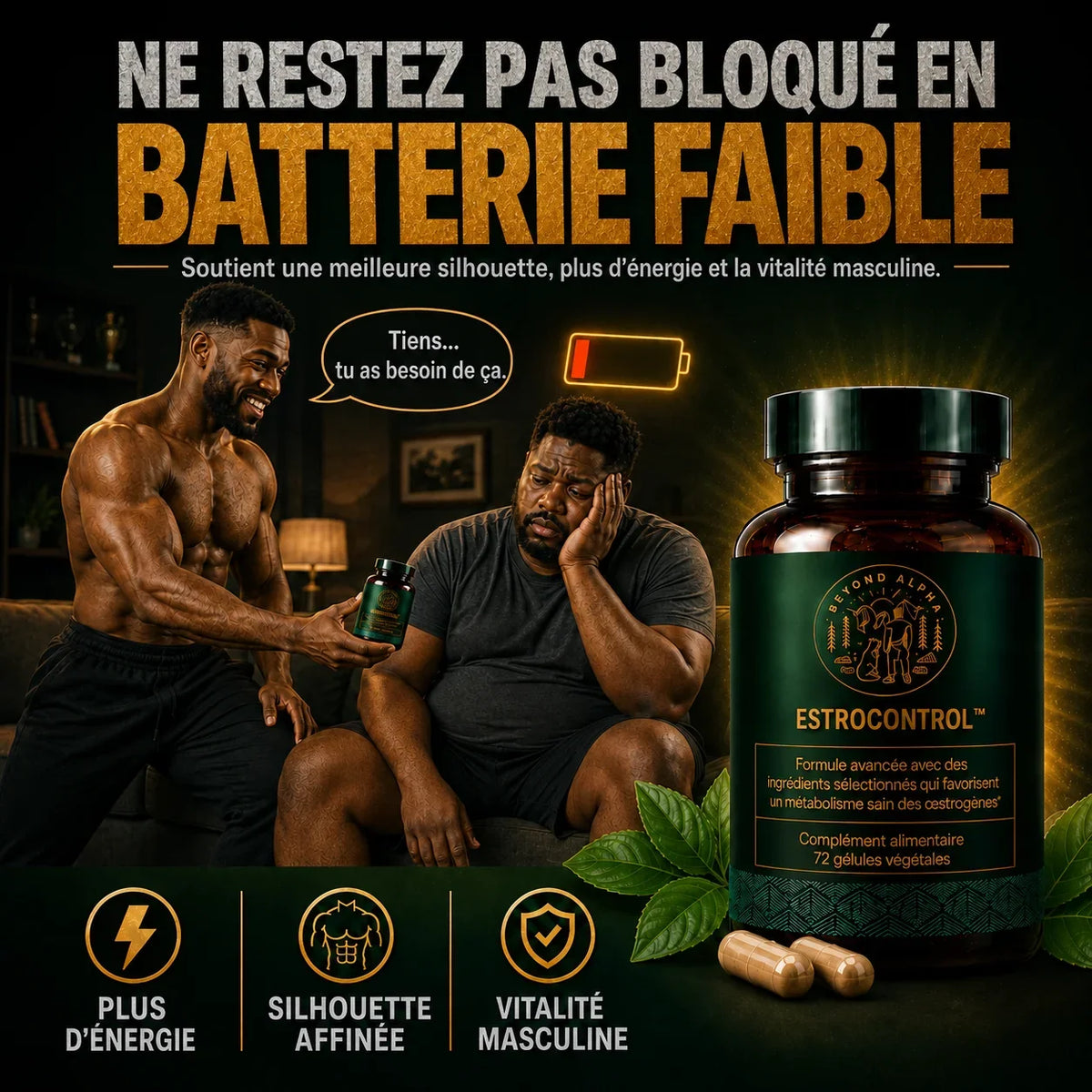 EstroControl™ – Vitalité & Silhouette Masculine