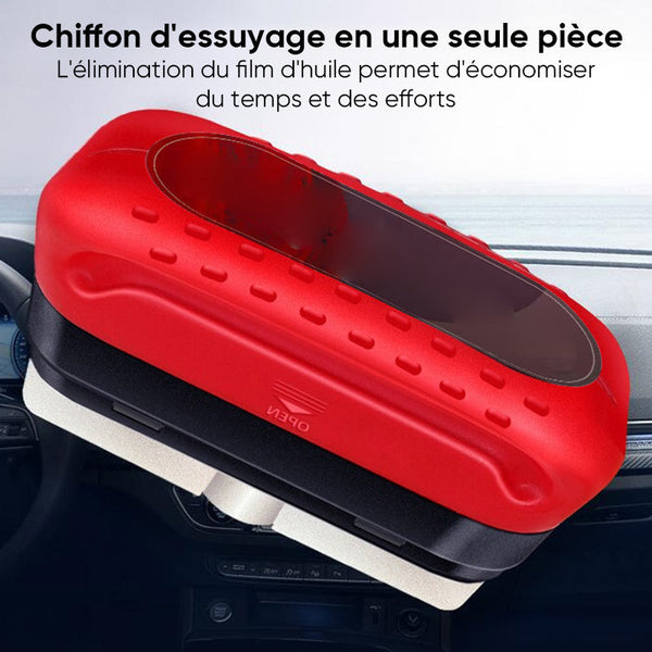 Détergeant spécial pour vitres d'automobiles