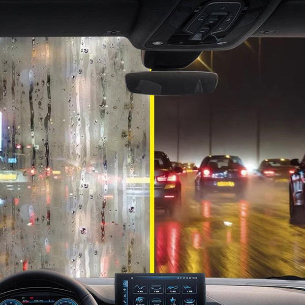 Détergeant spécial pour vitres d'automobiles