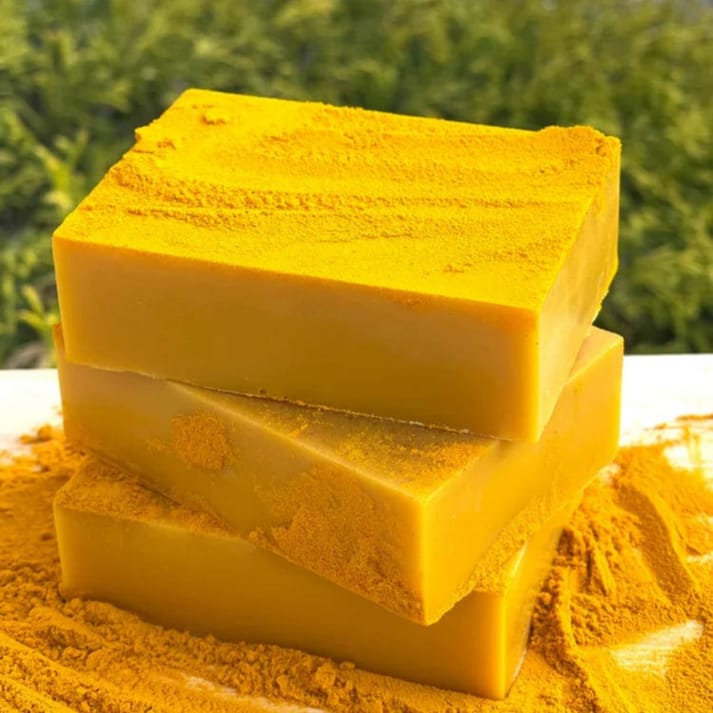 Savon anti - taches au curcuma | 100% Naturel (GB)