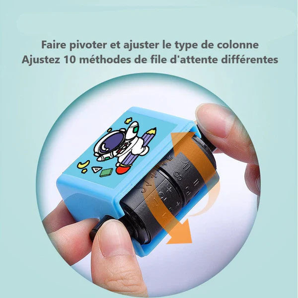 DIGITAL ROLLER STAMP.