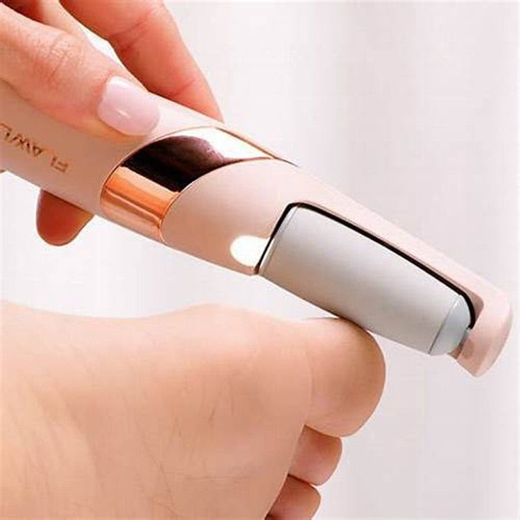 ELECTRIC PEDICURE DEVICE + FOOT CREAM (BKF)