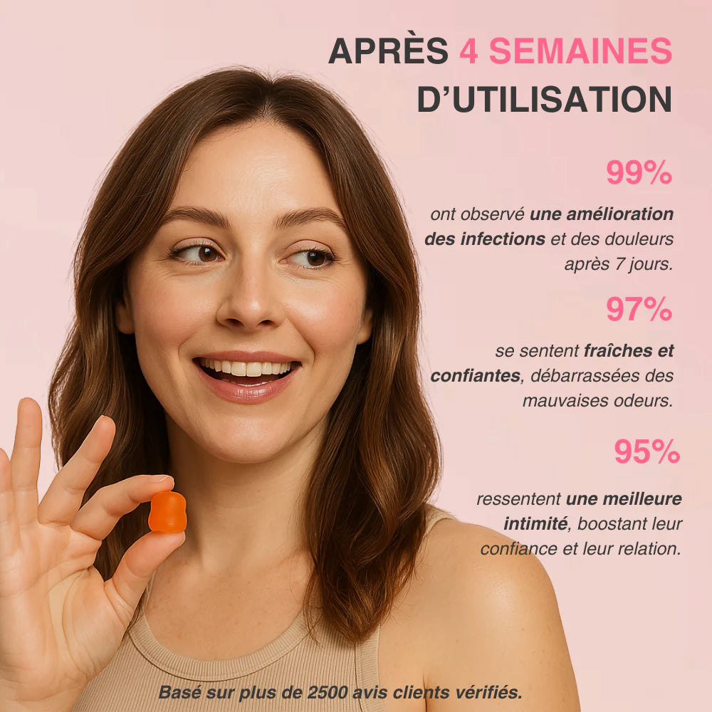 VivaFlora™ Gummies Equilibre Intime