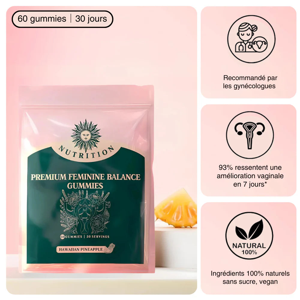 VivaFlora™ Gummies Equilibre Intime