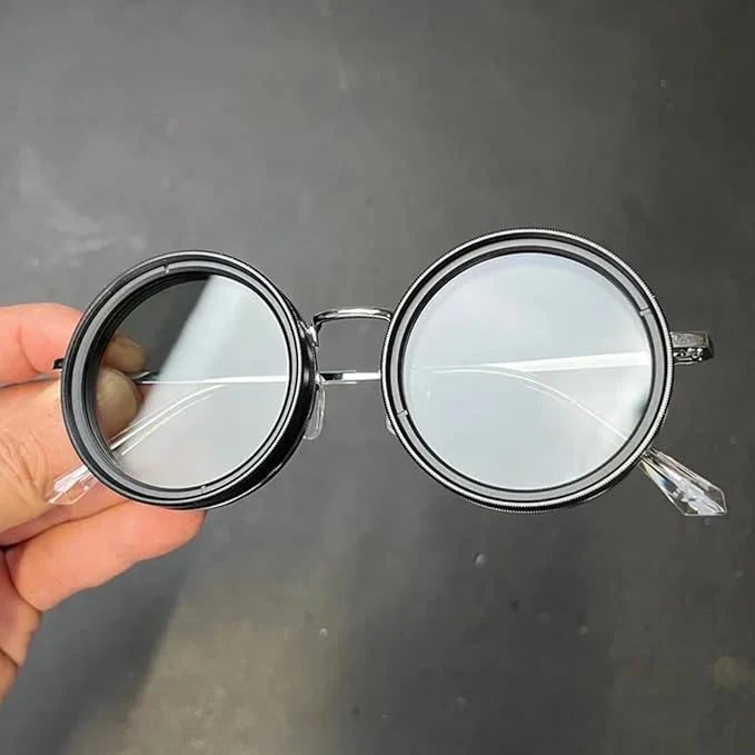 Lunettes De Soleil Rondes Polarisées À Teinte Réglable 388 Avis
