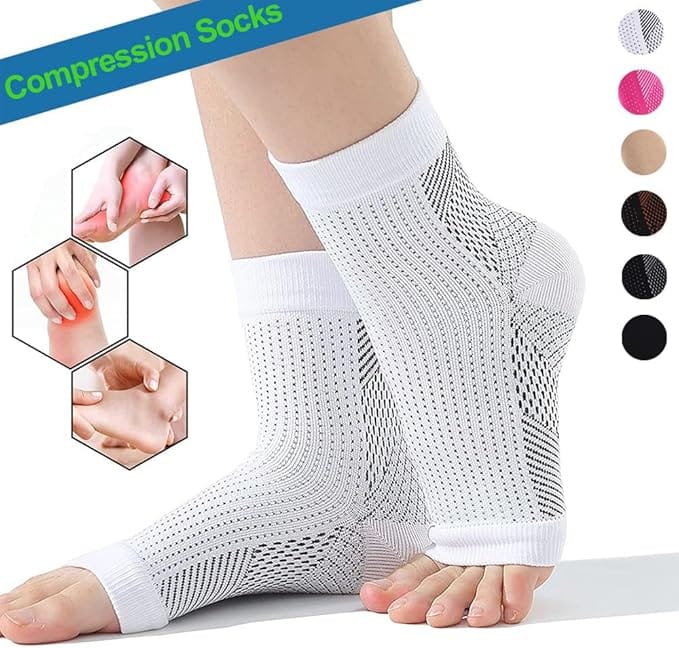 Chaussettes de guérison contre la douleur et l’enflure (GB)
