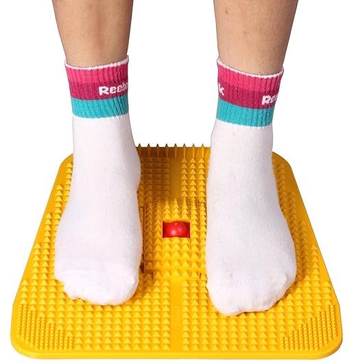 Tapis d'acupression pour soulager la sciatique