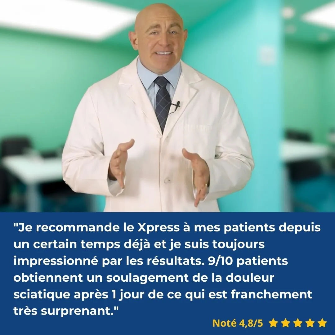 Genouillère xpress™ - Fini les douleurs sciatiques