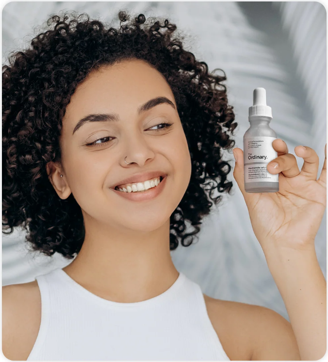 The ordinary serum (Niacinamide)