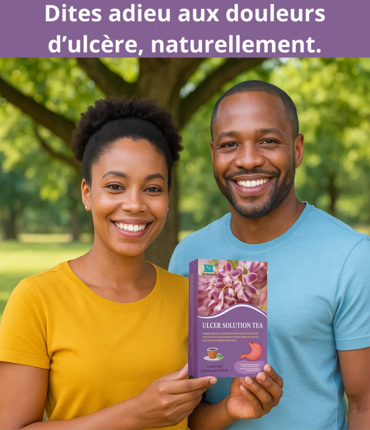 Fini les ulcères, brûlures et acidité – naturellement.