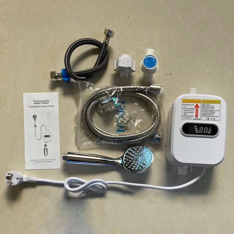 Instantaneous electric water heater