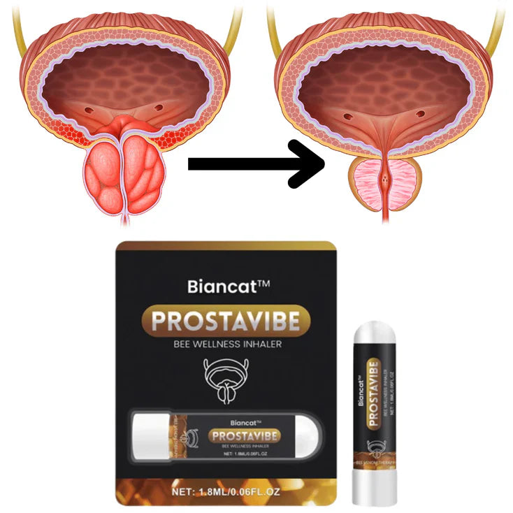 Inhaleur Prostate au Venin d'Abeille | Retrouvez une érection en 3 minutes!