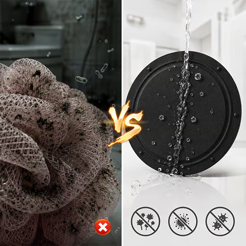 Gants gommants confort pour douche đ 1 ACHETĂ = 1 OFFERT đ