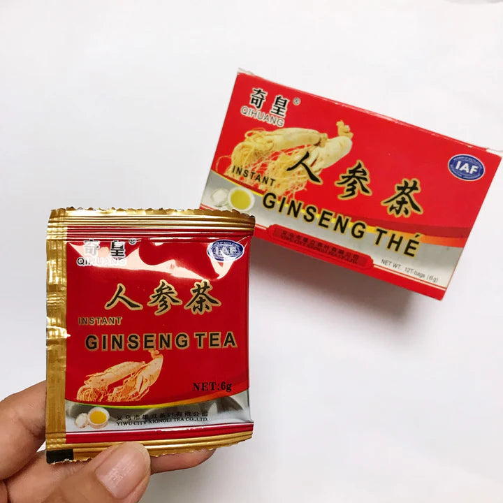 Retrouver Votre Puissance Masculine Avec GINSENG TEA NATUREL