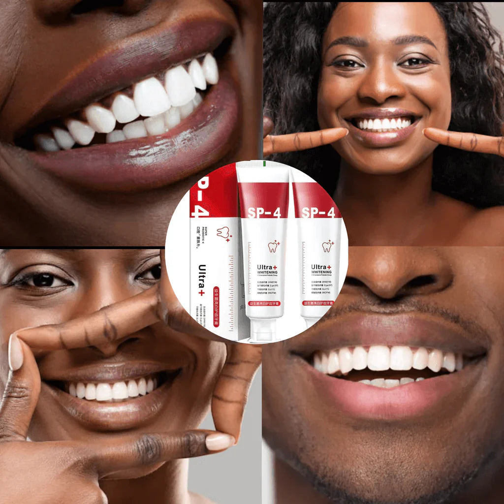 Dents jaunes ? Mauvaise haleine ? Découvrez la solution naturelle SP-4