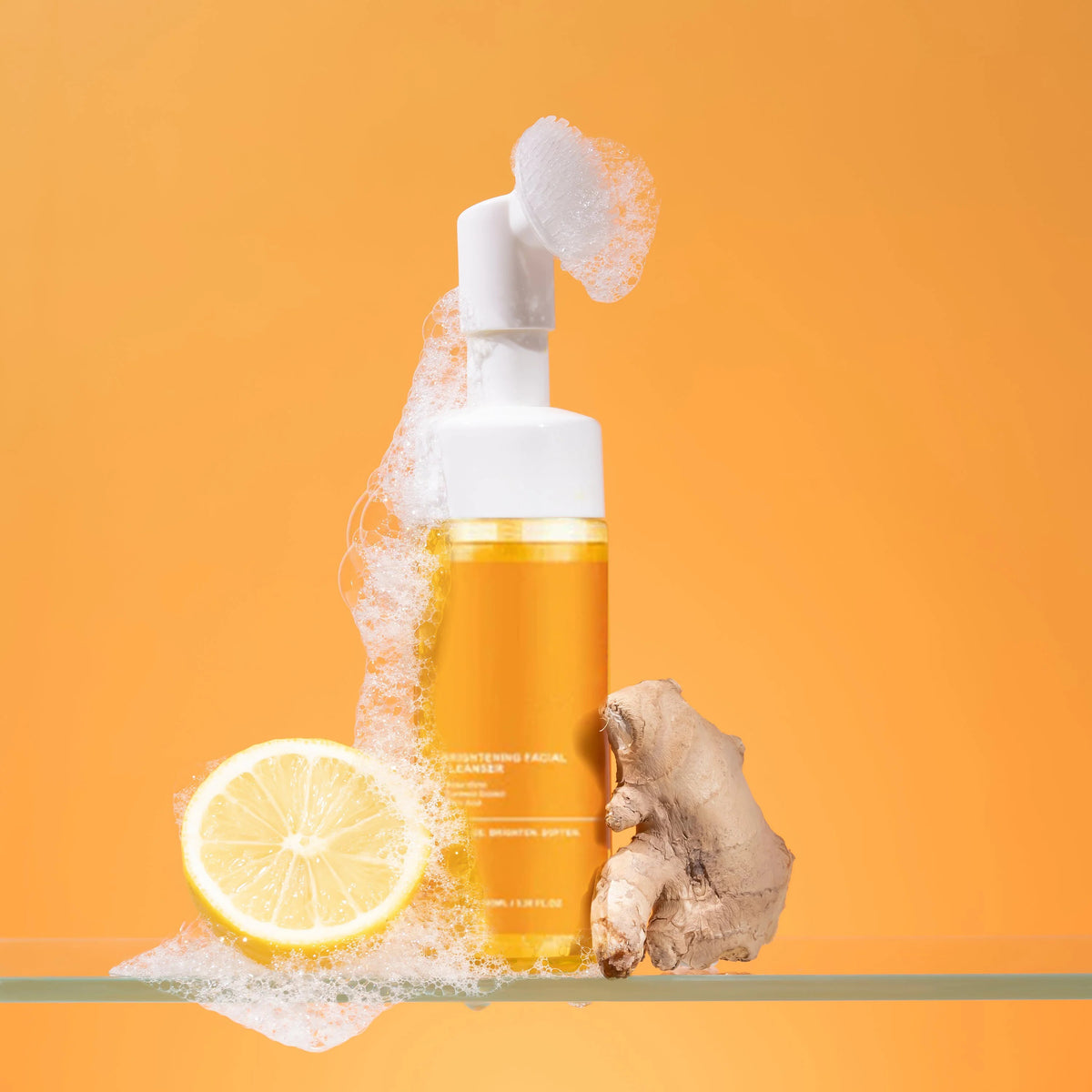 Nettoyant en profondeur au curcuma (bn)
