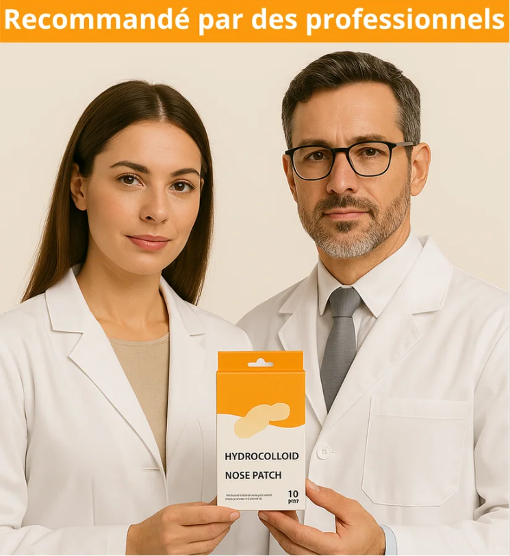 Patchs Nez Purifiants(10 Patchs)