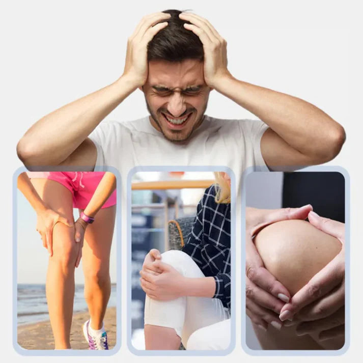 🦵 Genouillère à Ressort Anti-Gravité – Soulage la Douleur et Protège Vos Genoux