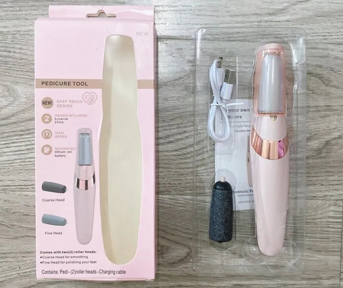 ELECTRIC PEDICURE DEVICE + FOOT CREAM (BKF)