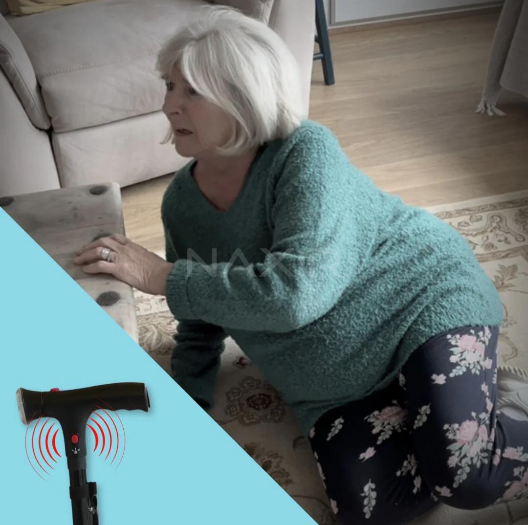 BalanceGuard: The all-in-one cane!!! (GB)