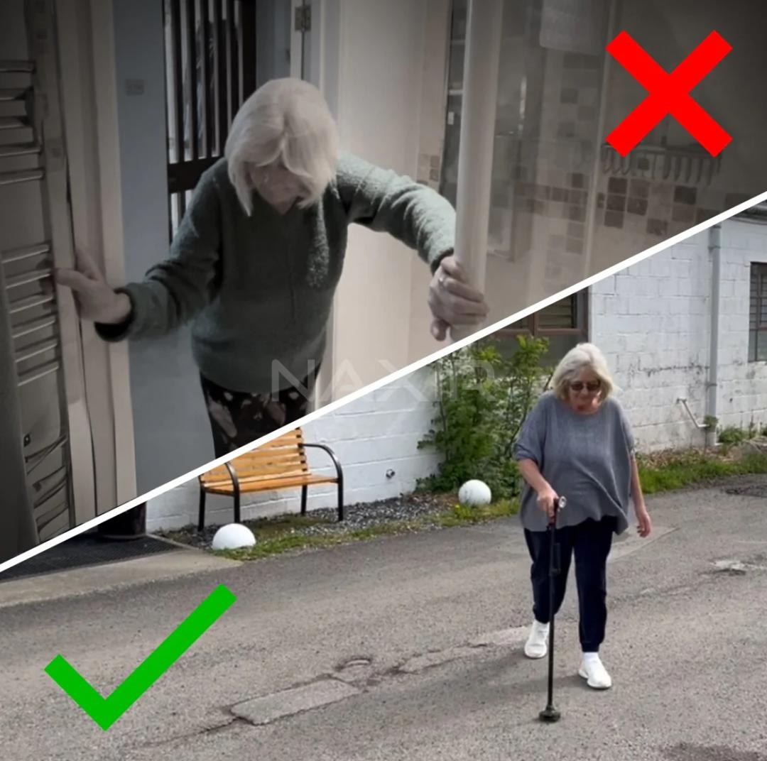 BalanceGuard : La canne tout en un !!! (GB)