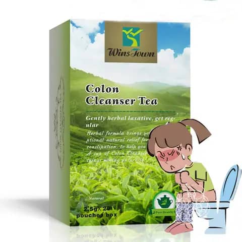 Thé nettoyage du côlon (BKF)