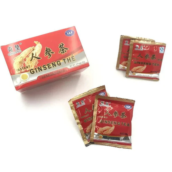 Retrouver Votre Puissance Masculine Avec GINSENG TEA NATUREL