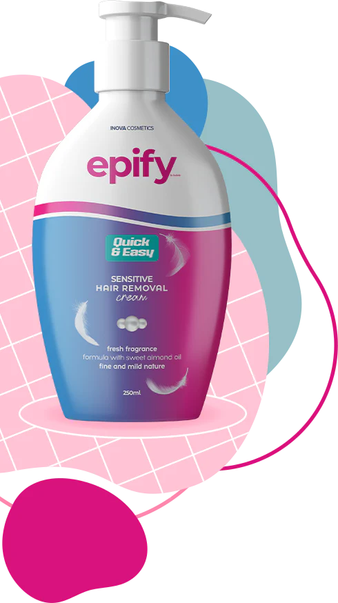 CRÈME DÉPILATOIRE EPIFY 250ML(BN)