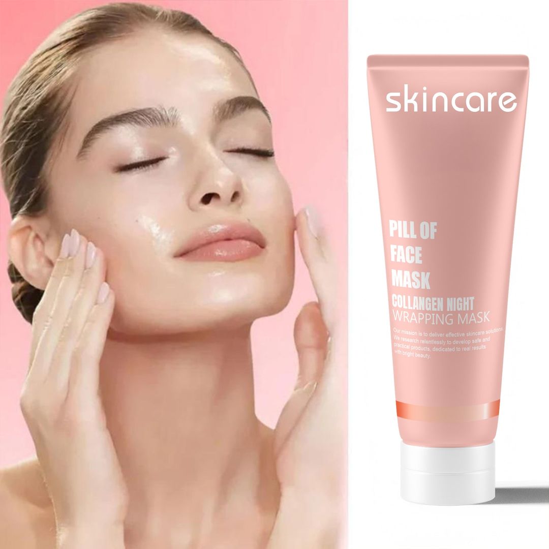 Masque Peel Off Enveloppant de Nuit au Collagène