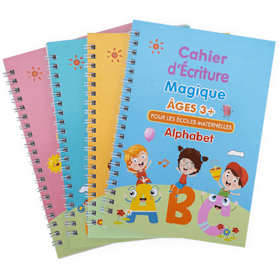 Magic Notebooks French A5 Format | PERFECT WRITING IN 14 DAYS FLAT