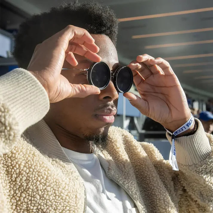 Lunettes De Soleil Rondes Polarisées À Teinte Réglable 388 Avis