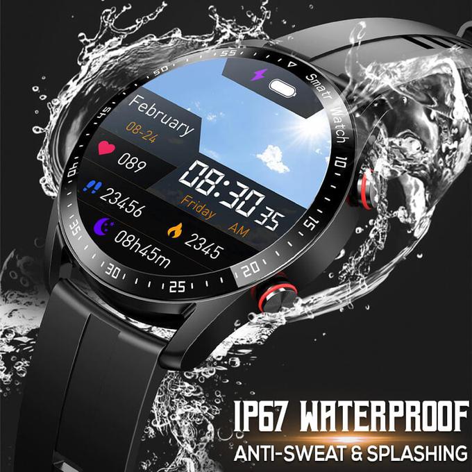 Montre intelligente pour des tests non invasifs de glycémie c