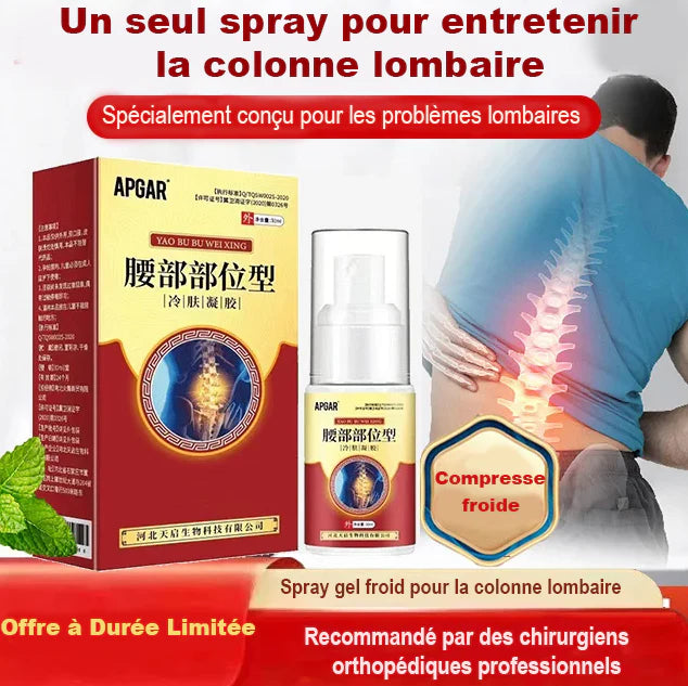 Spray Anti-Douleurs Articulaires GB
