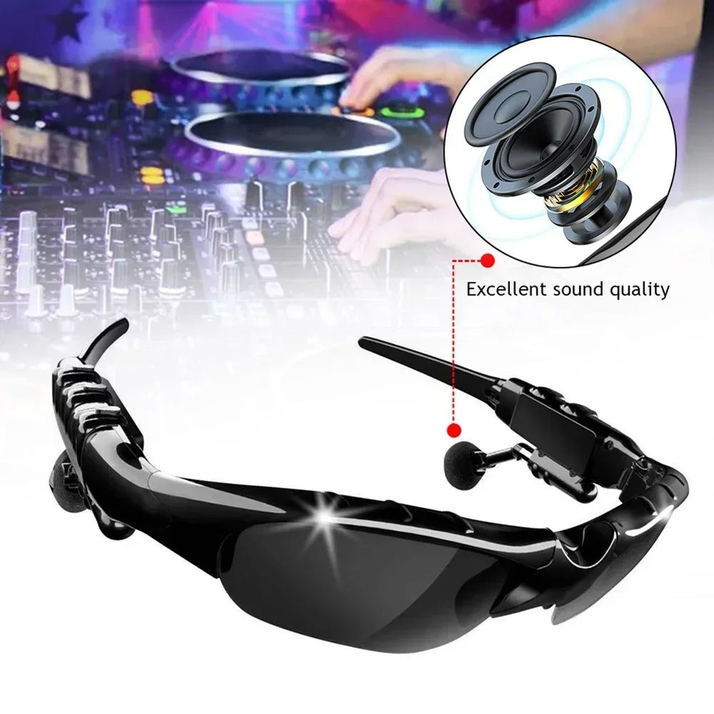 Lunettes de soleil polarisées sans fil