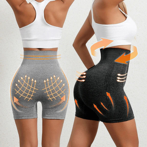 Sculptra™ Short de mise en forme | Élimine la graisse, lisse la cellulite et sculpte les fesses en un instant!