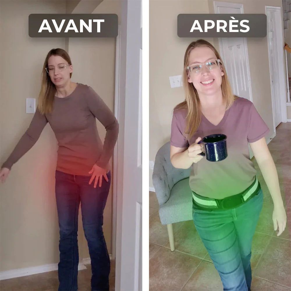 Ceinture de maintien bas du dos et hanches CI