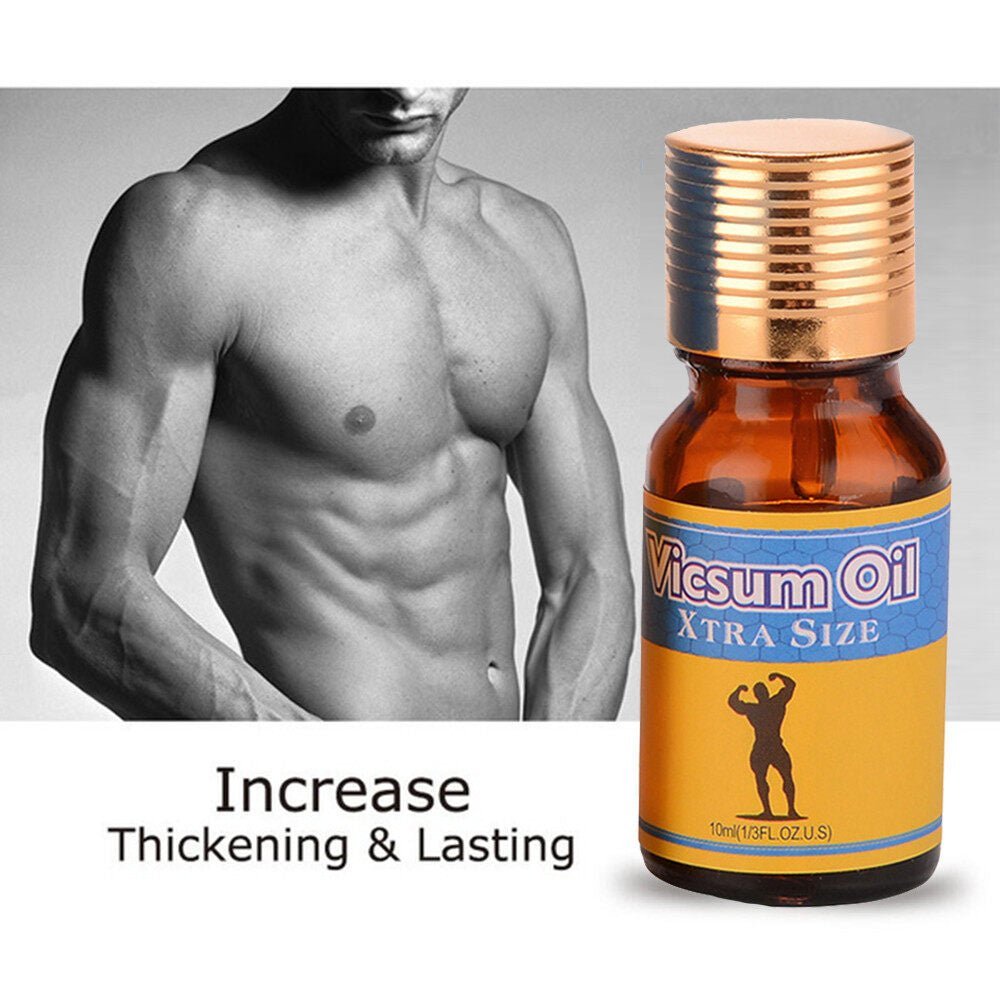 Vicsum Oil - HUILE POUR HOMME POUR CROISSANCE DU BANGA.LA (Livraison discrĂšte đ)