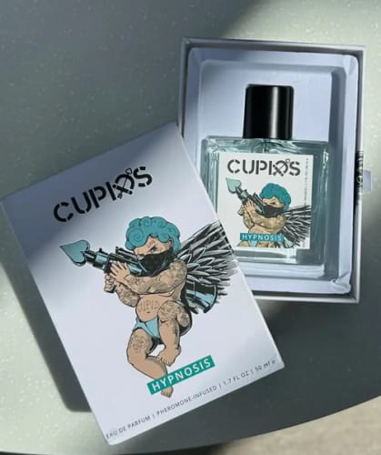 Parfum Cupidonic - Le parfum qui révèle votre charme irrésistible