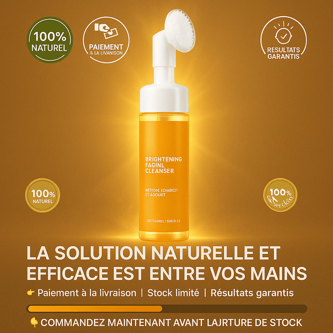 Nettoyant en profondeur au curcuma (bn)