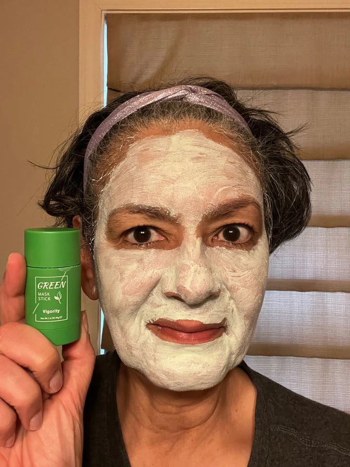 Masque Nettoyant au Thé Vert