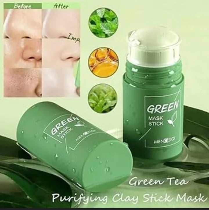 Masque Nettoyant au Thé Vert