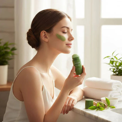 Masque Nettoyant au Thé Vert