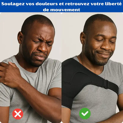 Support d'Épaule Ajustable - Dites Adieu aux Douleurs d’Épaule