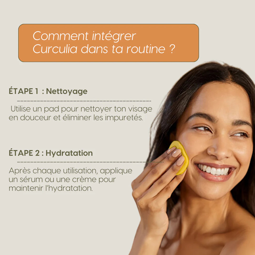 Pads Nettoyants 3 en 1