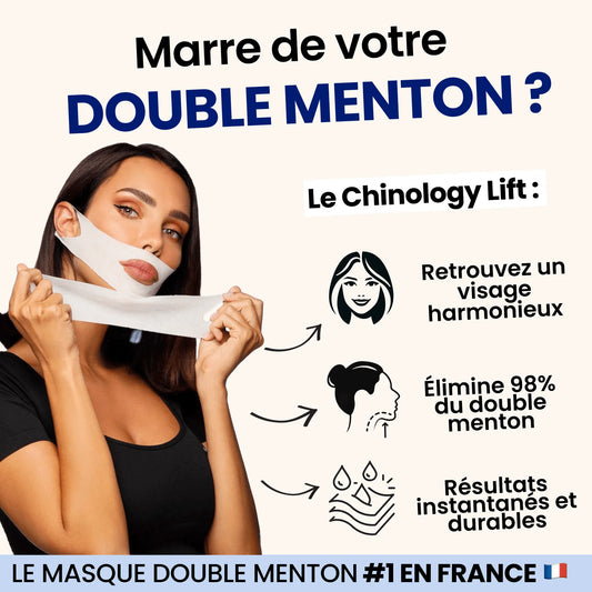 Le Masque Lift : Dites adieu à votre double menton dès maintenant.
